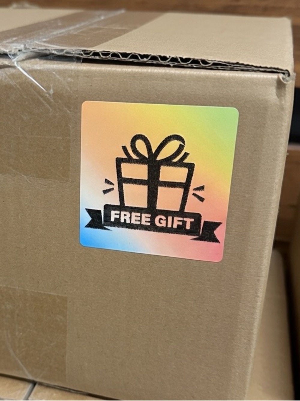 Free Gift Stickers 100ct. - Picture 2 of 6
